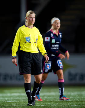 Domare Sandra Fogelberg