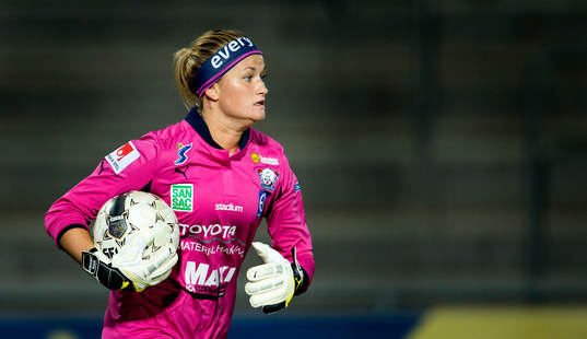 Linköpings målvakt Lina Ringshamre