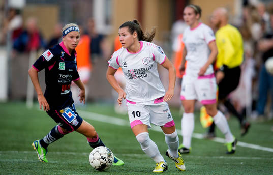 LdB FC Malmös Ramona Bachmann