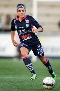 Linköpings Renée Slegers