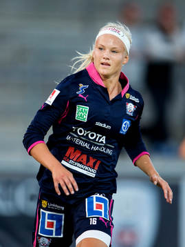 Linköpings Pernille Harder
