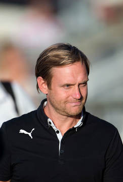 Linköpings tränare Martin Sjögren