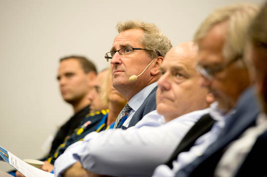 Erik Hamrén, förbundskapten Sverige presenterar