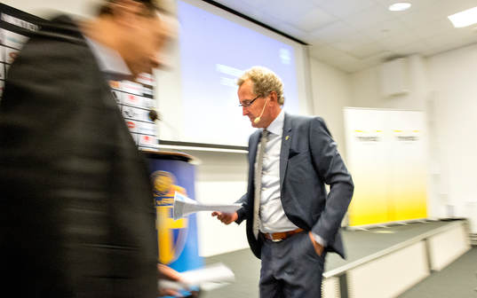 Erik Hamrén, förbundskapten Sverige presenterar
