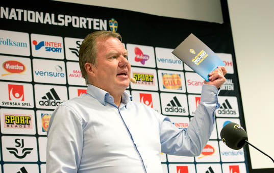 Karl-Erik Nilsson, ordförande i Svenska Fotbollsförbundet