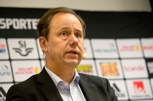 Niklas Bodell, informationsansvarig Svenska