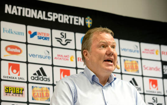 Karl-Erik Nilsson, ordförande i Svenska Fotbollsförbundet
