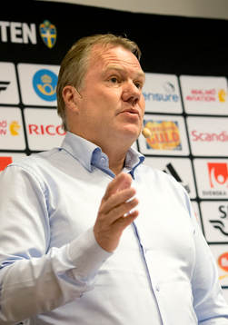 Karl-Erik Nilsson, ordförande i Svenska Fotbollsförbundet