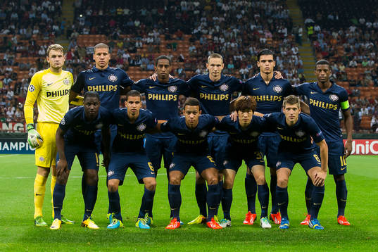MILAAN, AC Milan - PSV, voetbal, kwalificatie Champions