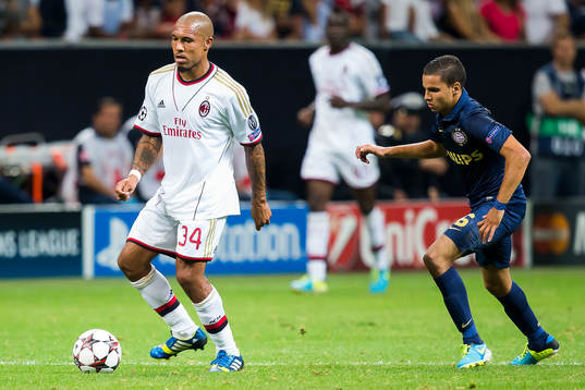 MILAAN, AC Milan - PSV, voetbal, kwalificatie Champions