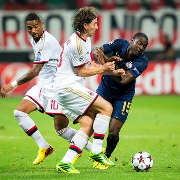 MILAAN, AC Milan - PSV, voetbal, kwalificatie Champions