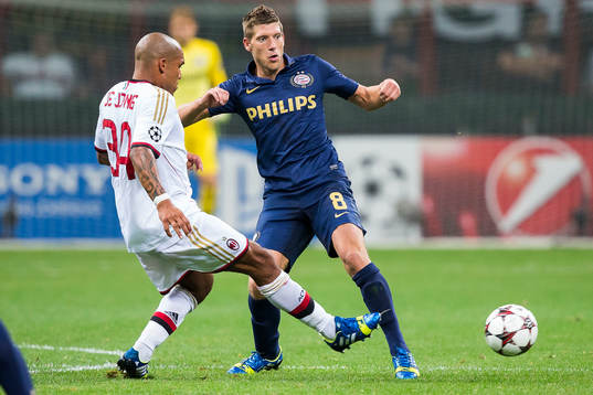 MILAAN, AC Milan - PSV, voetbal, kwalificatie Champions