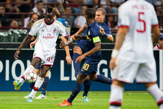 MILAAN, AC Milan - PSV, voetbal, kwalificatie Champions