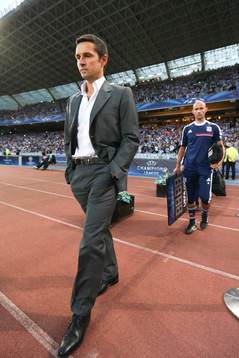 Fotboll, Kval till Champions League, Real Sociedad -