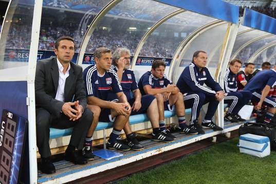 Fotboll, Kval till Champions League, Real Sociedad -