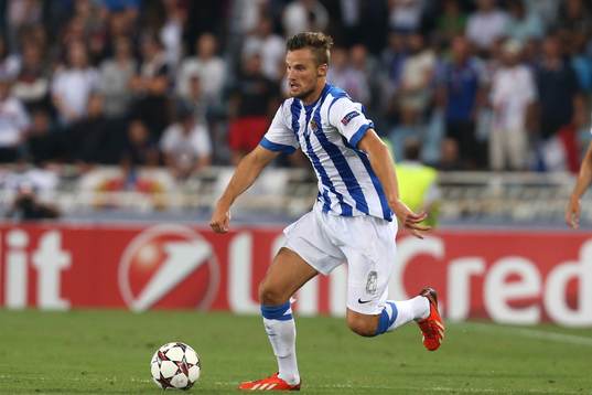 Fotboll, Kval till Champions League, Real Sociedad -