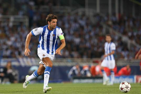 Fotboll, Kval till Champions League, Real Sociedad -