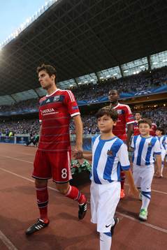 Fotboll, Kval till Champions League, Real Sociedad -