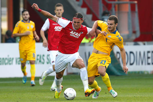 ALKMAAR - 29-08-2013 - Europa League, AZ - Atromitos FC,