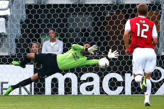 ALKMAAR - 29-08-2013 - Europa League, AZ - Atromitos FC,