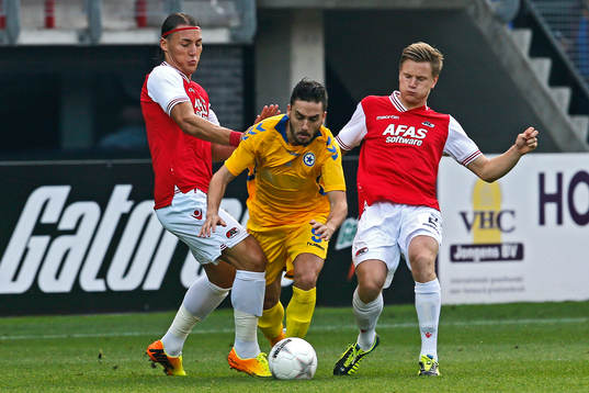ALKMAAR - 29-08-2013 - Europa League, AZ - Atromitos FC,
