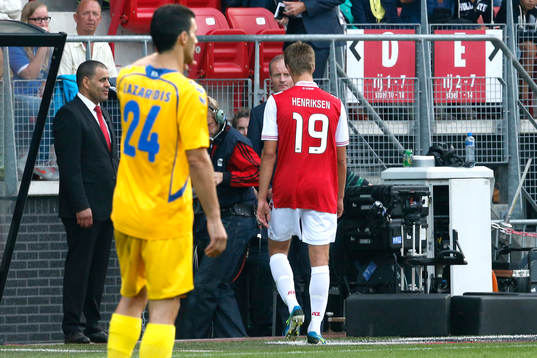ALKMAAR - 29-08-2013 - Europa League, AZ - Atromitos FC,