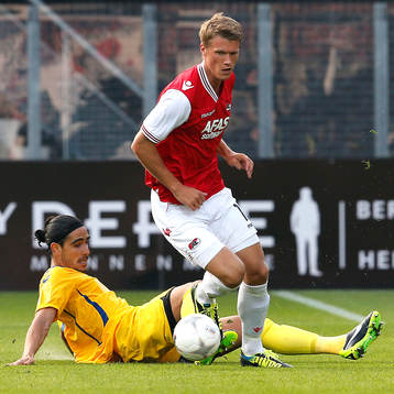 ALKMAAR - 29-08-2013 - Europa League, AZ - Atromitos FC,