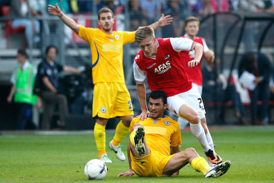 ALKMAAR - 29-08-2013 - Europa League, AZ - Atromitos FC,