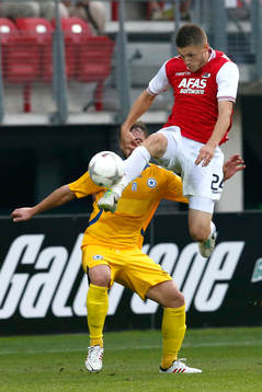 ALKMAAR - 29-08-2013 - Europa League, AZ - Atromitos FC,