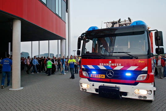 ALKMAAR - 29-08-2013 - Europa League, AZ - Atromitos FC,
