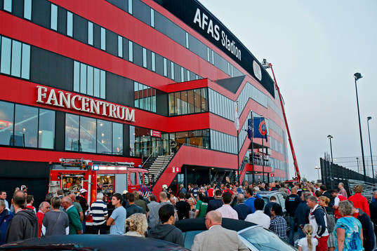 ALKMAAR - 29-08-2013 - Europa League, AZ - Atromitos FC,