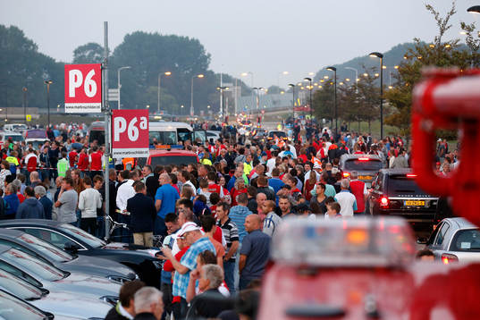 ALKMAAR - 29-08-2013 - Europa League, AZ - Atromitos FC,