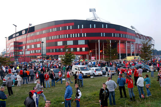 ALKMAAR - 29-08-2013 - Europa League, AZ - Atromitos FC,
