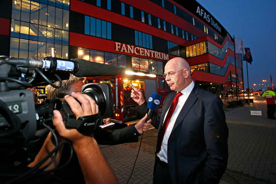 ALKMAAR - 29-08-2013 - Europa League, AZ - Atromitos FC,