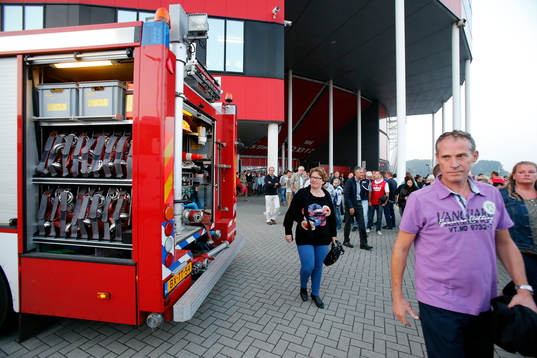 ALKMAAR - 29-08-2013 - Europa League, AZ - Atromitos FC,