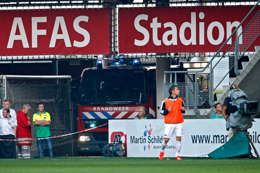 ALKMAAR - 29-08-2013 - Europa League, AZ - Atromitos FC,