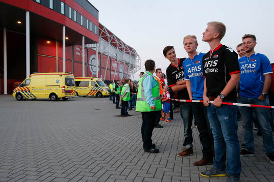 ALKMAAR - 29-08-2013 - Europa League, AZ - Atromitos FC,