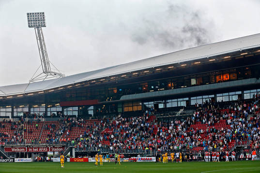 ALKMAAR - 29-08-2013 - Europa League, AZ - Atromitos FC,