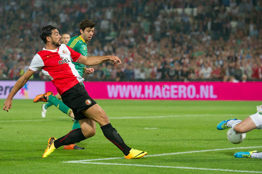 Fotboll, Kval till Europa League, Feyenoord - Kuban