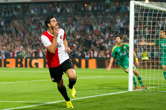 Bläddra bland fler bilder av Fotboll, Kval till Europa League, Feyenoord - Kuban Krasnodar