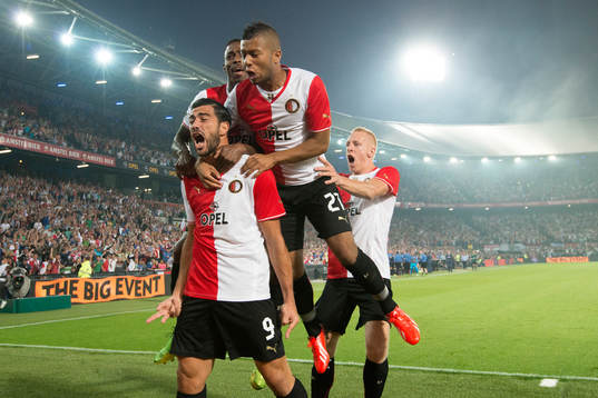 Fotboll, Kval till Europa League, Feyenoord - Kuban
