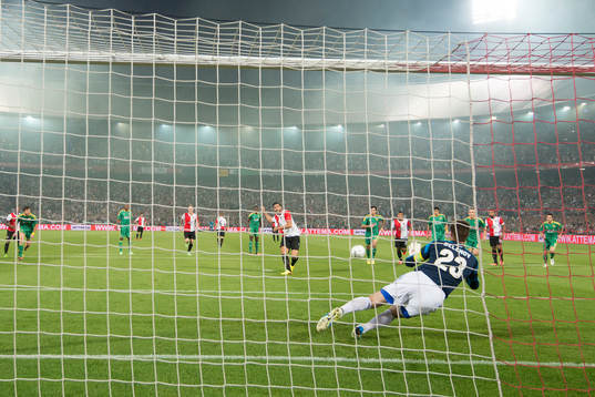 Fotboll, Kval till Europa League, Feyenoord - Kuban