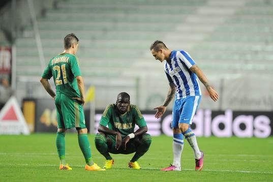 Fotboll, Kval till Europa League, Saint Etienne - Esbjerg