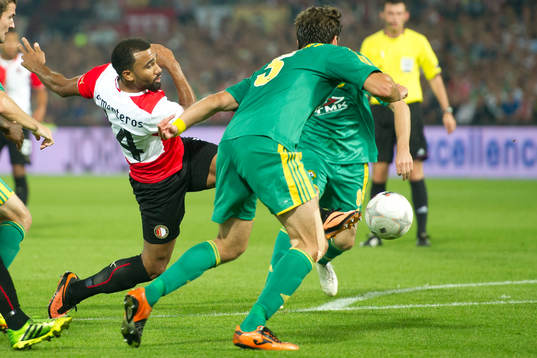 Fotboll, Kval till Europa League, Feyenoord - Kuban