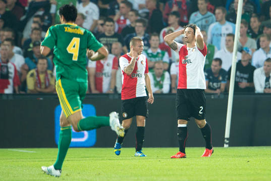 Fotboll, Kval till Europa League, Feyenoord - Kuban