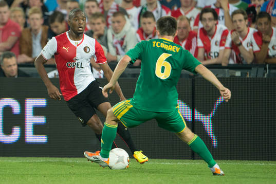Fotboll, Kval till Europa League, Feyenoord - Kuban