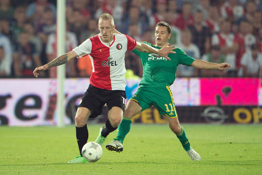 Fotboll, Kval till Europa League, Feyenoord - Kuban