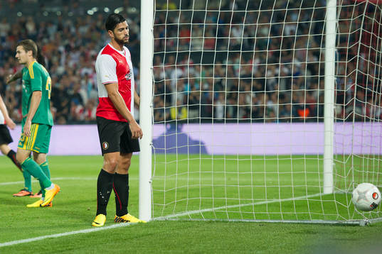 Fotboll, Kval till Europa League, Feyenoord - Kuban
