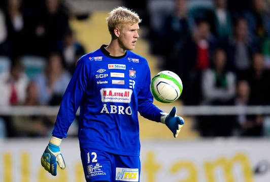 Örgrytes målvakt Fredrik Andersson