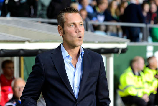Örgrytes tränare Marcus Lantz